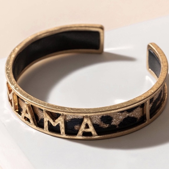 Animal Print Mama Cuffs - Picture 2 of 2